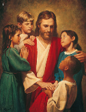 Jesus Teaching Children