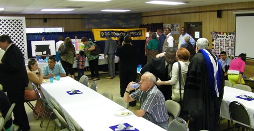 Fellowship After The Ceremony